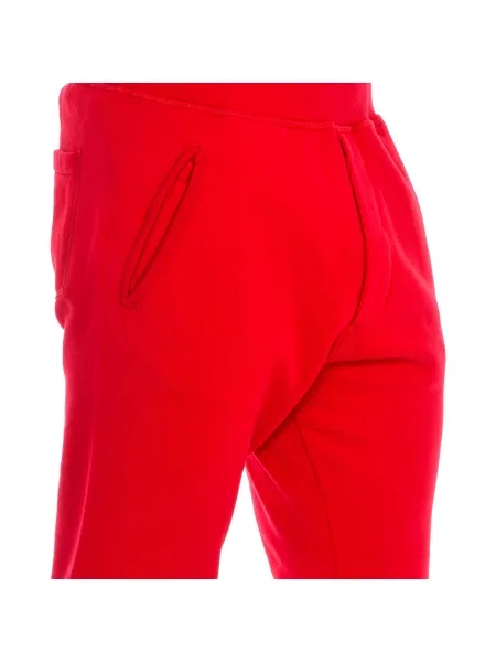 Nohavice Dsquared červená
