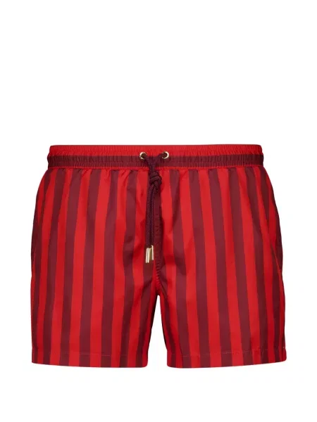 Slip de baie Orlebar Brown cu dungi roșu