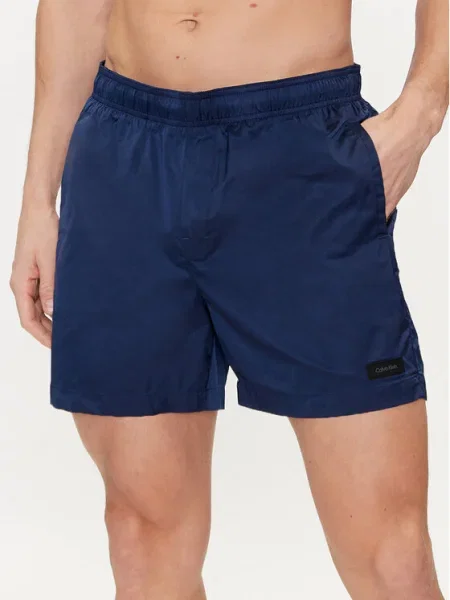 Шорти Calvin Klein Swimwear синьо