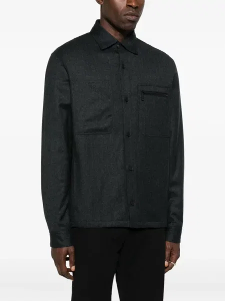 Cămașă Zegna gri