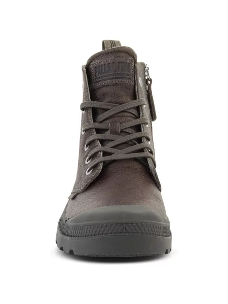Pantofi Palladium maro