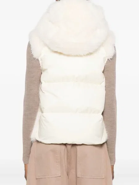 Vestă Moncler cu glugă