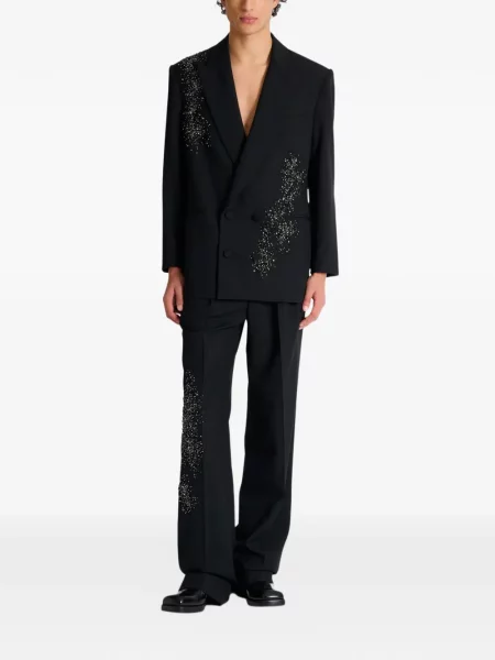 Pantaloni Balmain negru