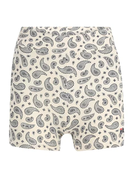 FILA Pantaloni LUXOR gri alb