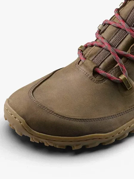 Vivo Barefoot Sportcipők Tracker Leather AT II 02 barna
