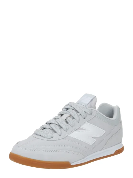 Sneakerși New Balance cu strasuri gri