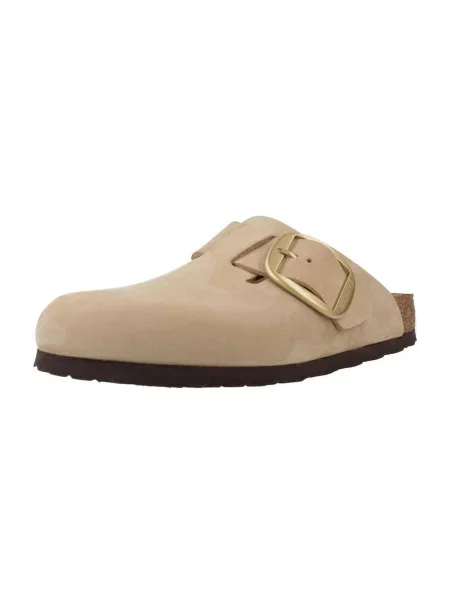 BIRKENSTOCK Šľapky Boston béžová hnedá