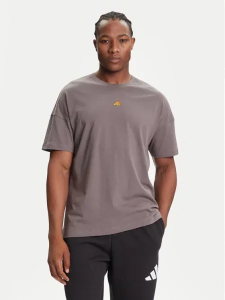 Футболка Adidas серая
