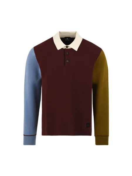 Koszulka polo Paul Smith z długim rękawem