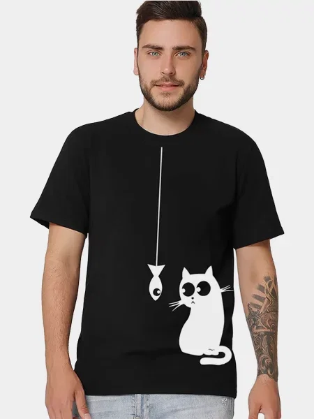 Футболка Cpcprint черная