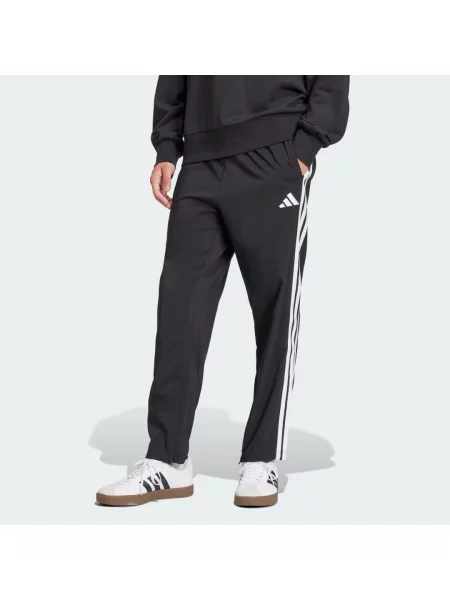 Kalhoty Essentials Stanford Open Hem bílé