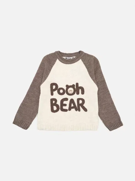 Дитячий Джемпер YUKI бавовна/поліестер бежевий