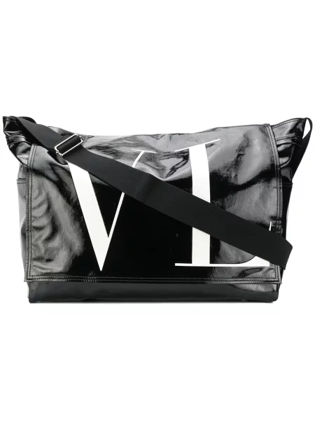 Geantă crossbody Valentino Garavani negru