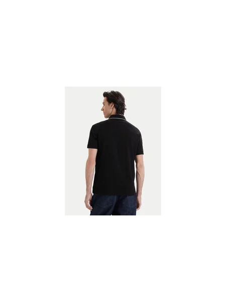 Armani Exchange Pólóing Comfort Fit fekete