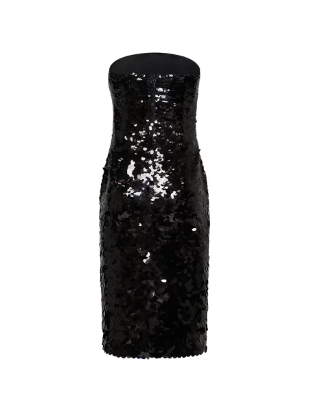 Rochie Alex Perry fără bretele negru