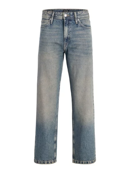 JACK & JONES Jeans JJIEddie JJCrew denim albastru