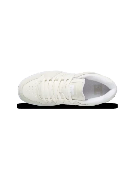 Pantofi Dc Shoes alb