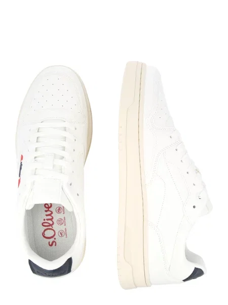 Sneakerși S.oliver alb