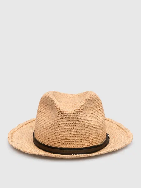 Капелюх Borsalino коричневий