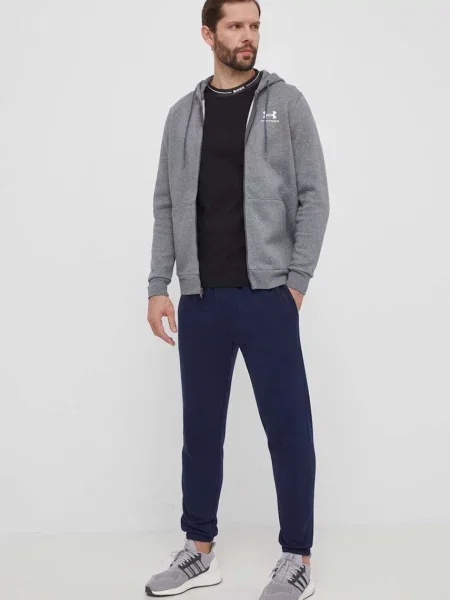 Under Armour Mikina sivá