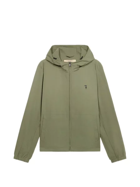 Geacă Trussardi cu imagine cu cordon verde