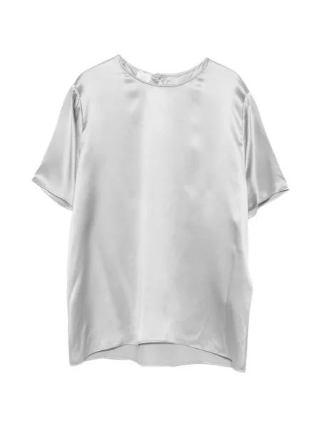 Jedwabna bluzka Eleventy szara