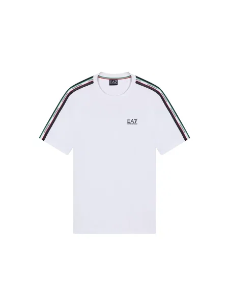 Къс тениска Ea7 бяло