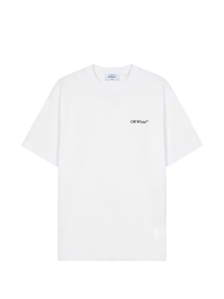 Tricou Off-white cu imagine alb