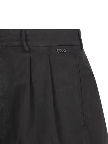 Pantaloni Massimo Osti Studio negru