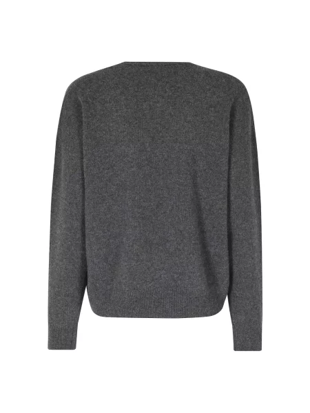 Sweter Federica Tosi szary