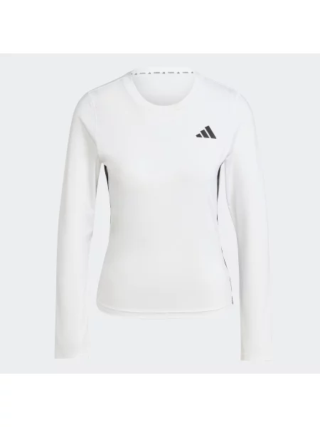 ADIDAS PERFORMANCE Tricou funcțional negru alb