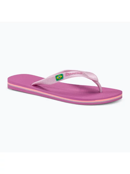 Дамски джапанки Ipanema Clas Brasil II AD lilac/lilac розово
