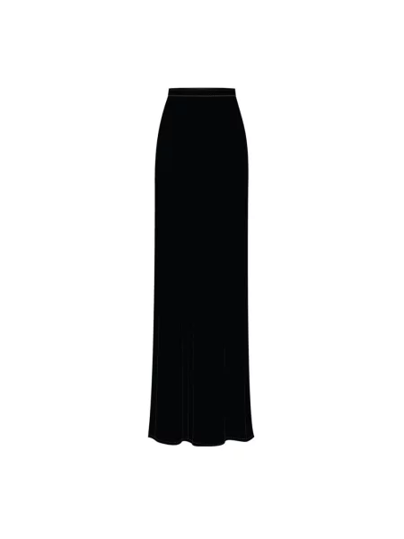 Spódnica maxi Anine Bing czarna
