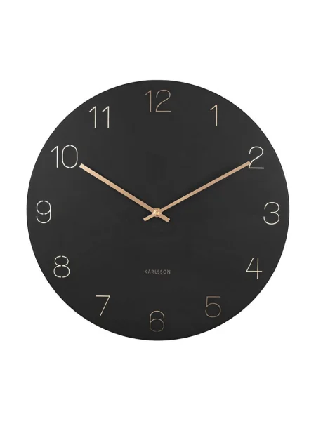 Karlsson ceas de perete gri