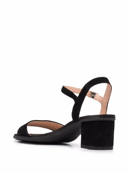 Sandale Geox din piele de căprioară negru