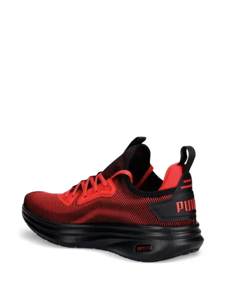 Sneakerși Puma cu dungi roșu