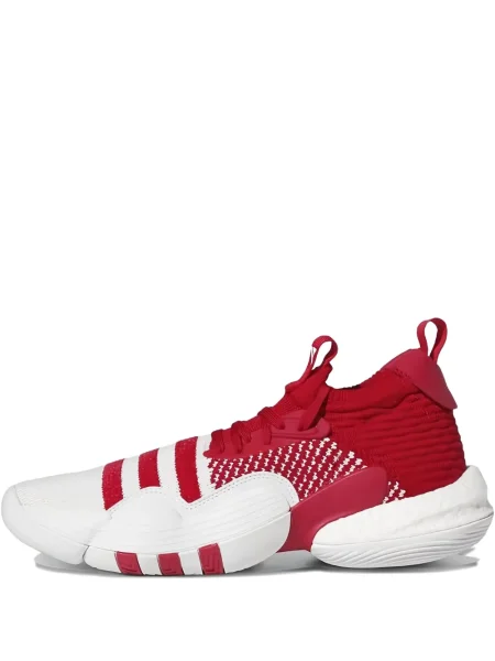 Puntíkaté tenisky Adidas Dame bílé