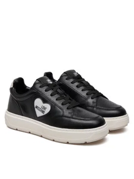 LOVE MOSCHINO Sneakersy černá