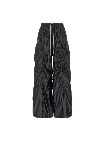 Spodnie Rick Owens czarne