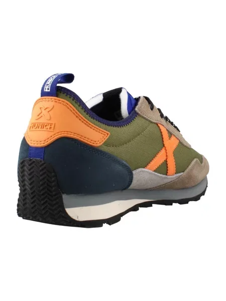 Pantofi Munich verde