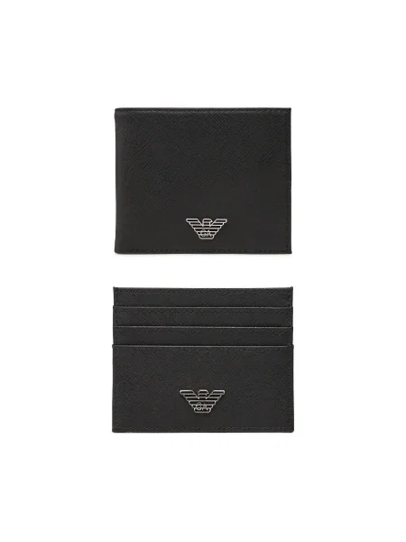 Peňaženka Emporio Armani čierna