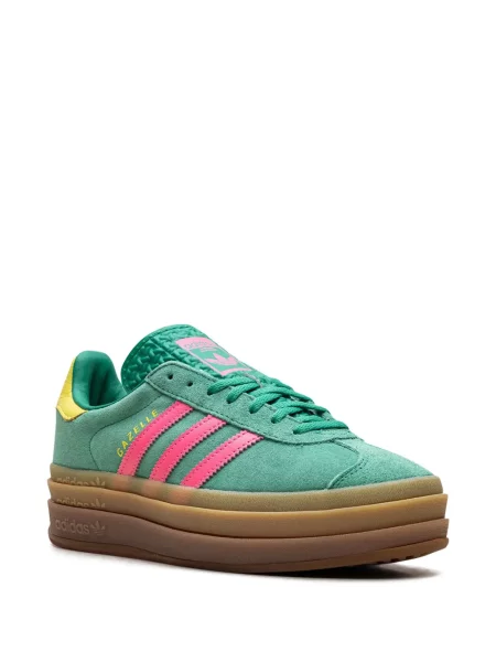 Sneakerși Adidas Gazelle verde