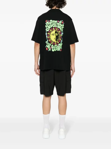 Marškinėliai Marcelo Burlon County Of Milan juoda