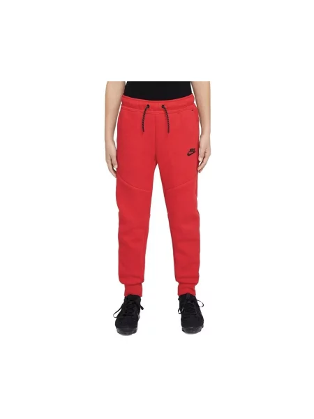 Pantaloni copii Nike roșu