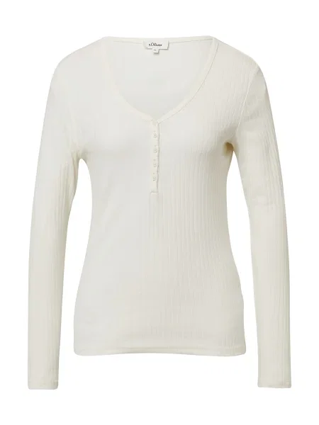 S.Oliver Tričko krémová