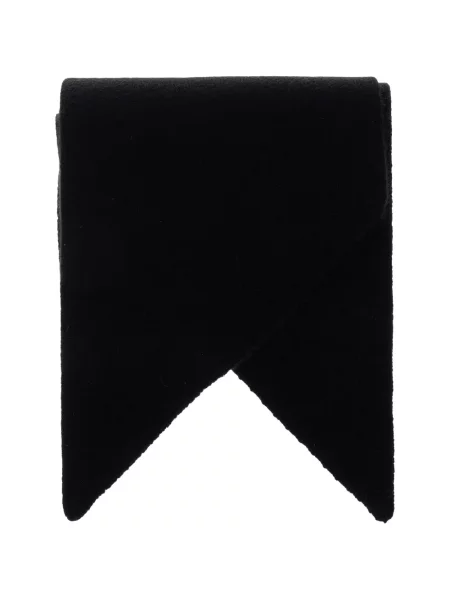 Fular Studio Nicholson de lână negru