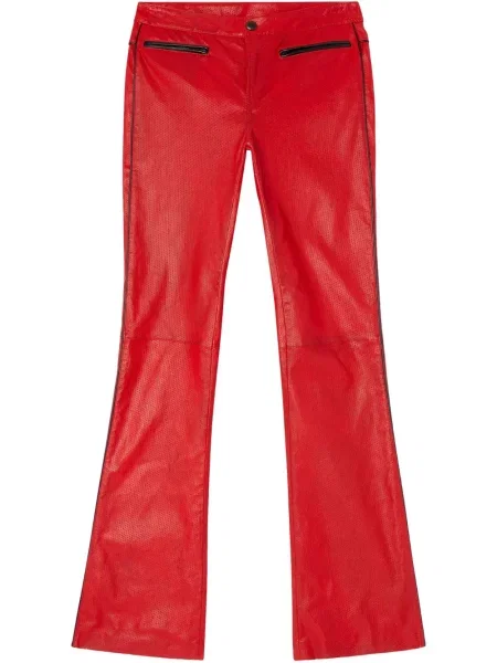 Pantaloni Diesel roșu