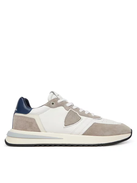 Sneakers Philippe Model Tropez Low TYLU alb