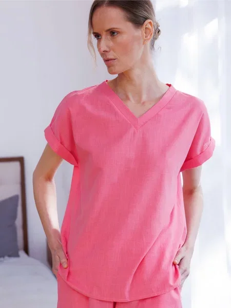 Leinle Футболка рожевий