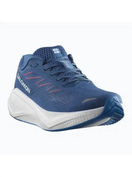 Бігові кросівки Salomon Aero Blaze 3 темно-синій/вишневий томат сині